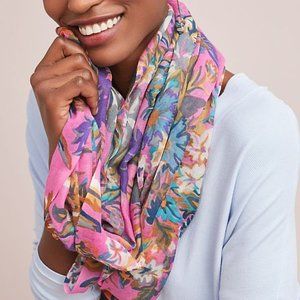 Anthropologie Chanticleer Infinity Scarf